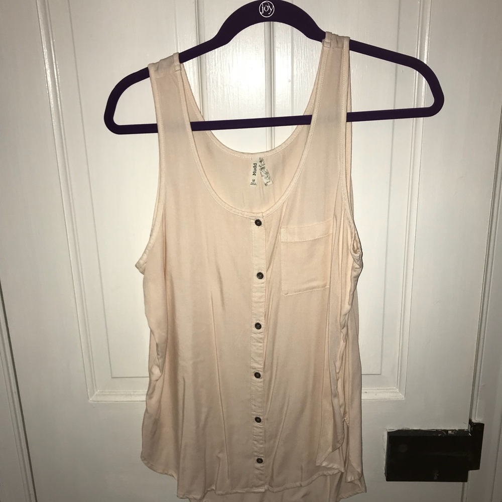 Button Down Tank